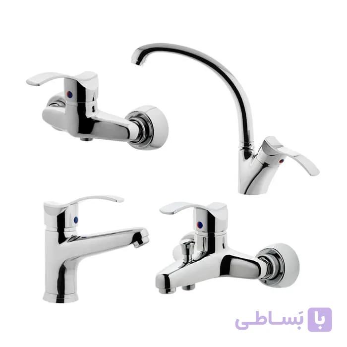 دست کامل شیرآلات اوج مدل موج