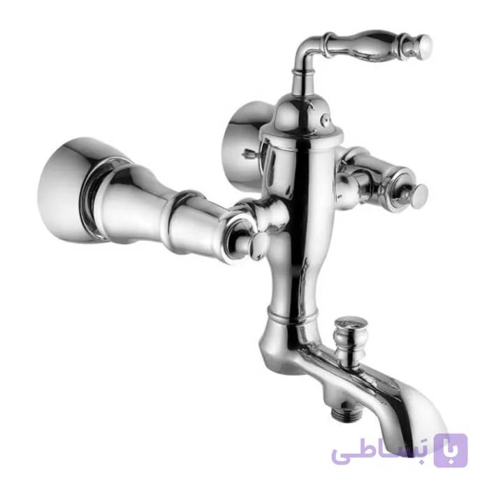 شیر حمام اوج مدل فابیان طلایی
