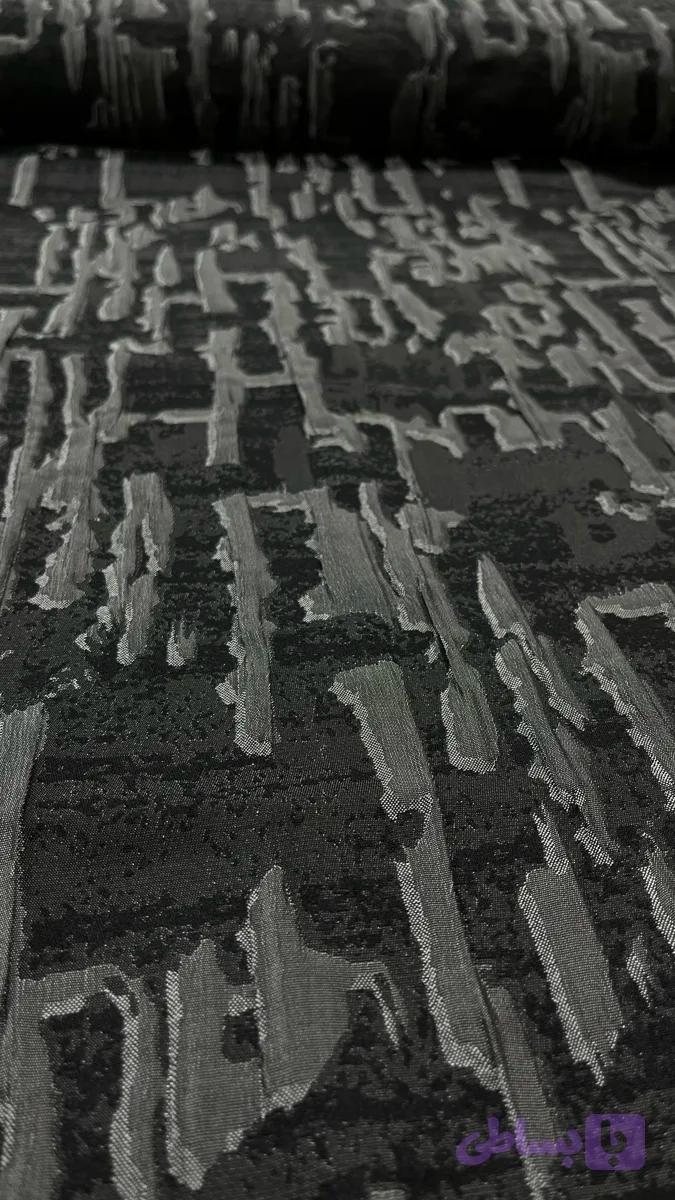 پارچه ژاکاردطرح پتینه ای