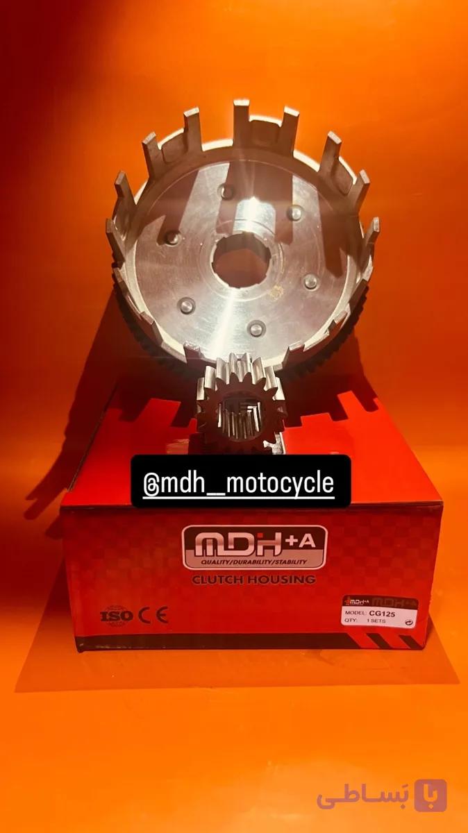 دیسک کلاچ با دنده مقابل هندا 200 برند MDH
