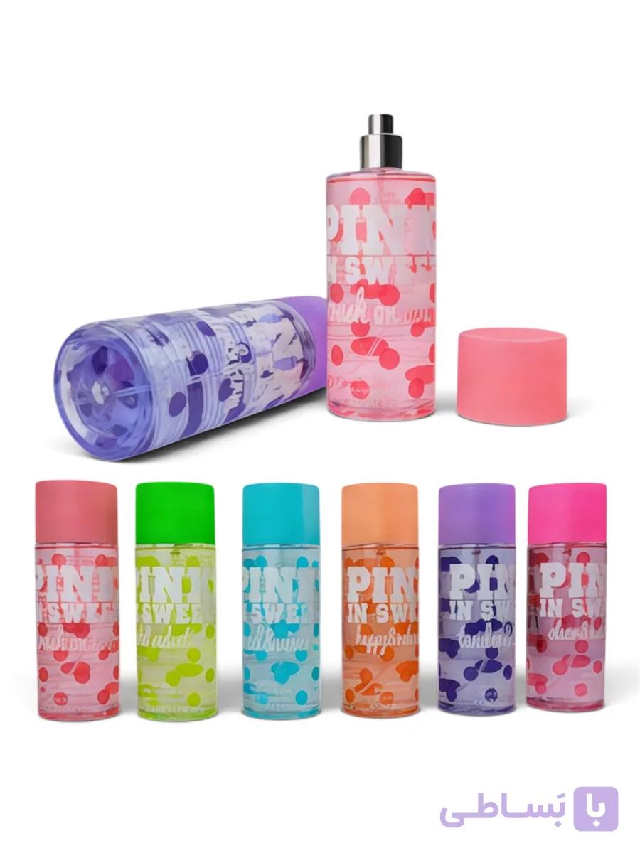 بادی اسپلش های اورجینال از برند پینک این سوییت Pink In Sweet Body Splash در ۴ رایحه - حجم 250 میل