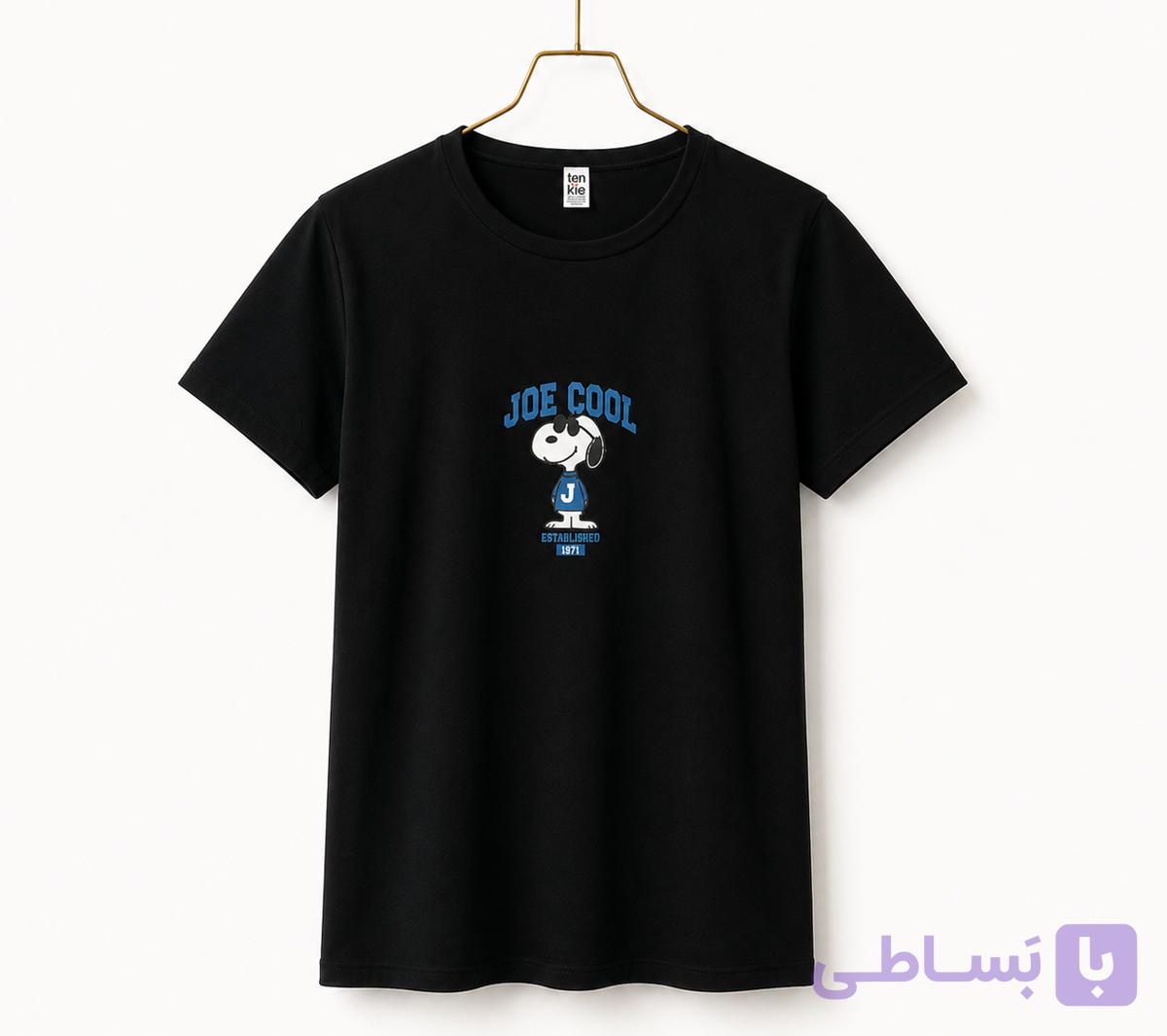 تیشرت زنانه فانتزی طرحدار