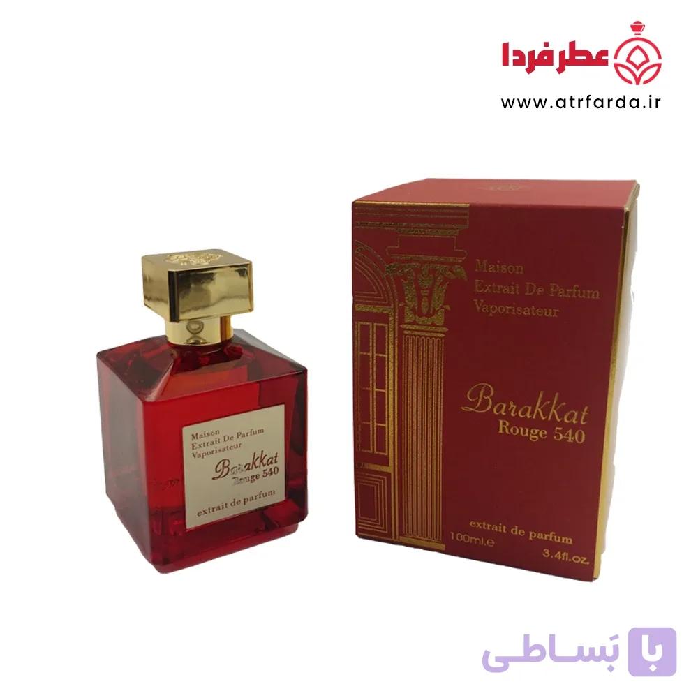 عطر ادکلن برند اسکلاره باکارات رژ (Baccarat Rouge) پارلمنت یونیسکس 100 میل — تصویر 1