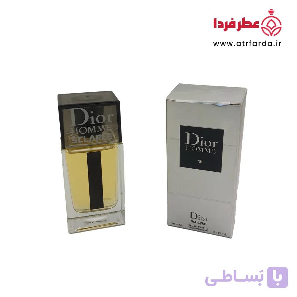 عطر ادوتویلت اسکلاره دیور (DIOR) مردانه (EAU DE TOILETTE) مدل کریستین دیور حجم 100 میل — تصویر 1