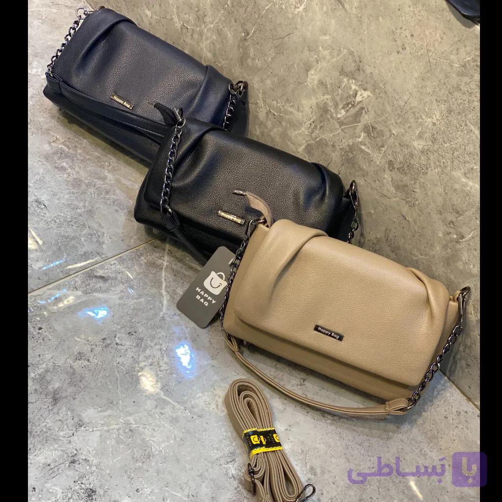 کیف زنانه برند happy bag کد 0275