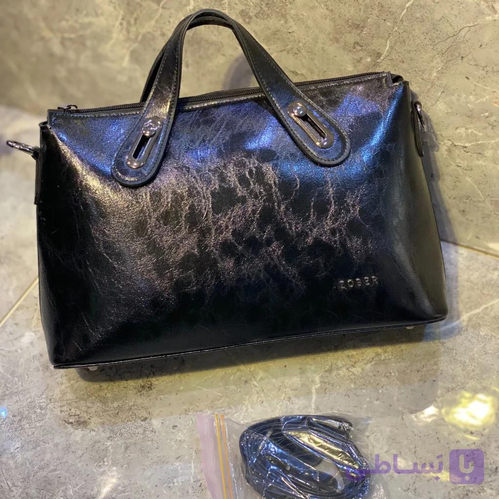 کیف زنانه دسته دار برند زوبر کد 7313