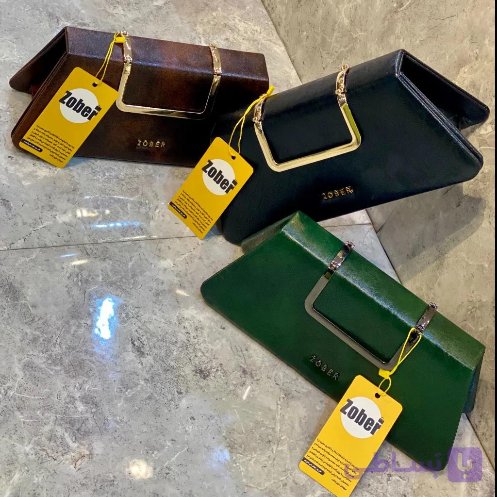 کیف زنانه مجلسی برند زوبر کد 7233