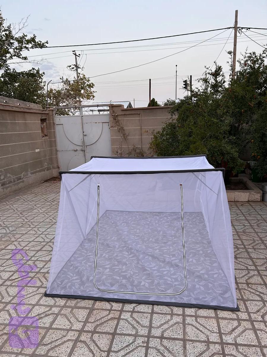 پشهبند ۵متری طرح مسافرتی (مناسب ۳نفر)