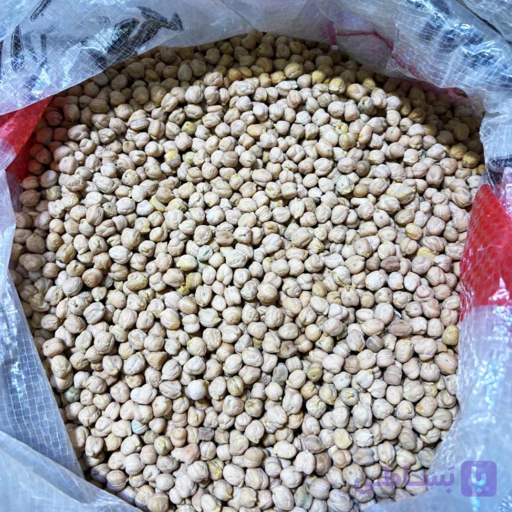 نخود سه خان کرمانشاه عمده بسته 30 کیلوگرمی