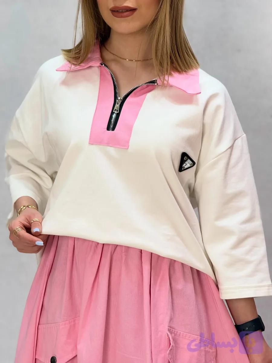 ست تی شرت و دامن prada | سزار
