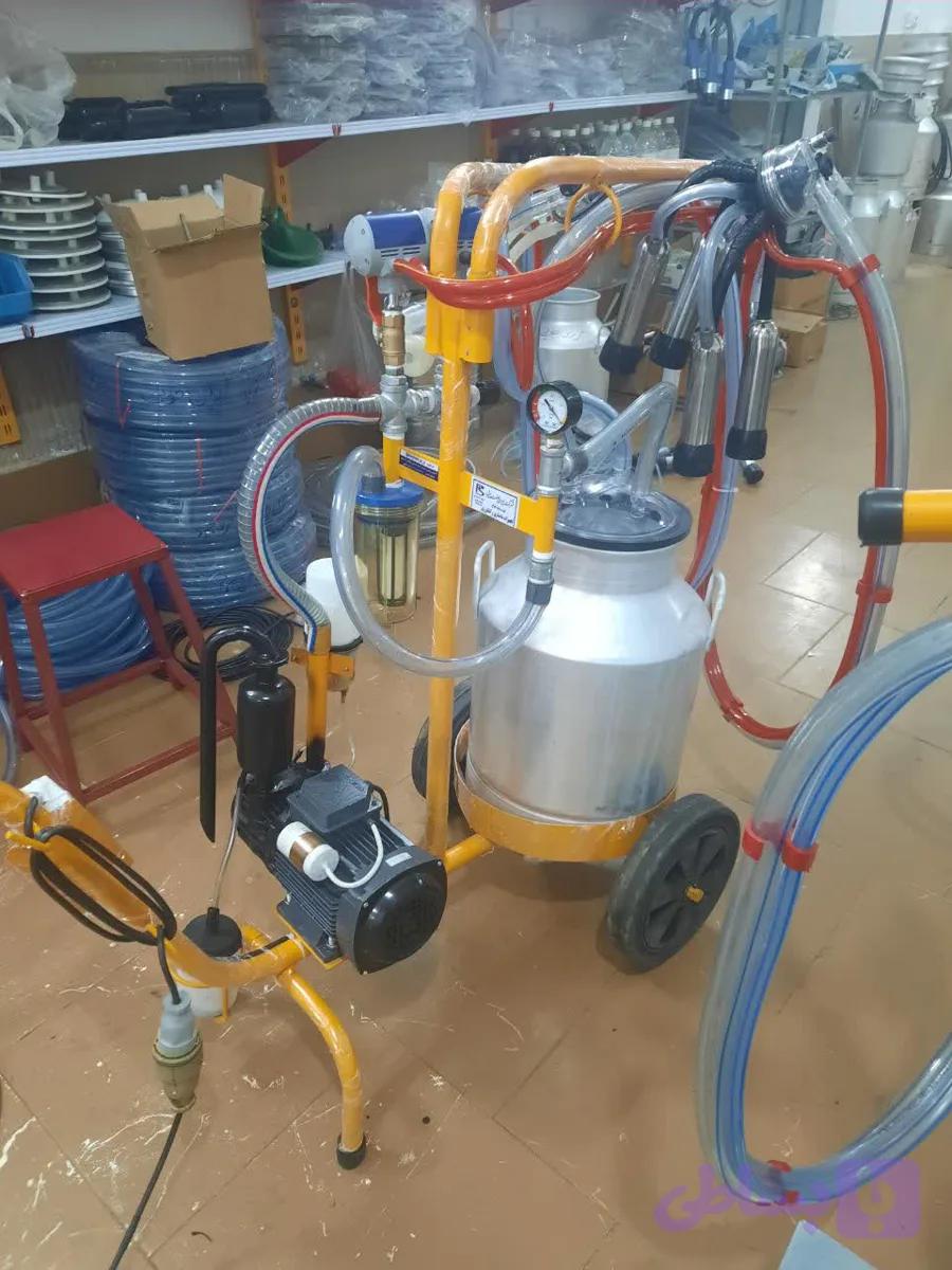 شیردوش تک واحده سیار
