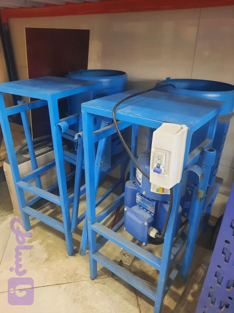 پوست گیرگردو دهنه۴۰با موتور ۲ اسب