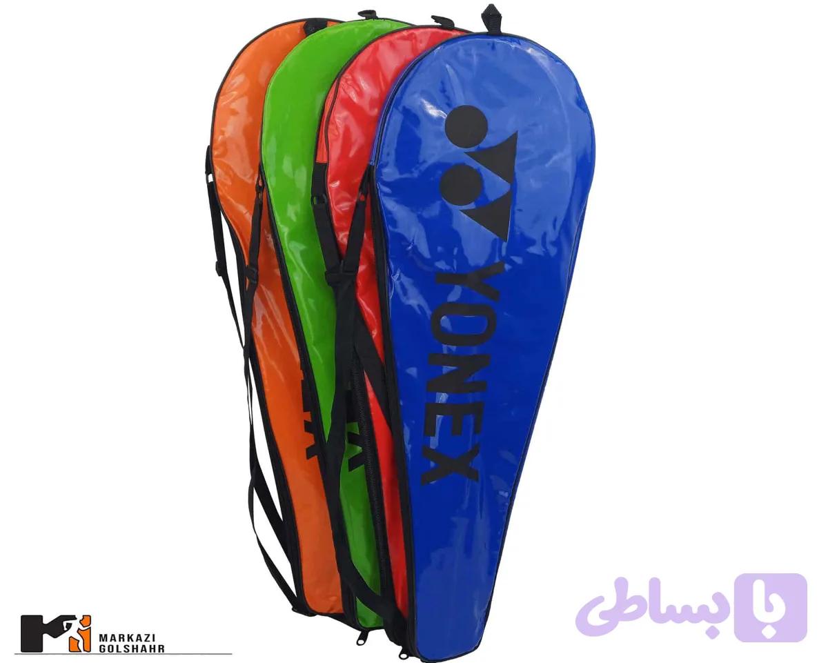 راکت بدمینتون جفتی یونکس با کاور کد 2003416