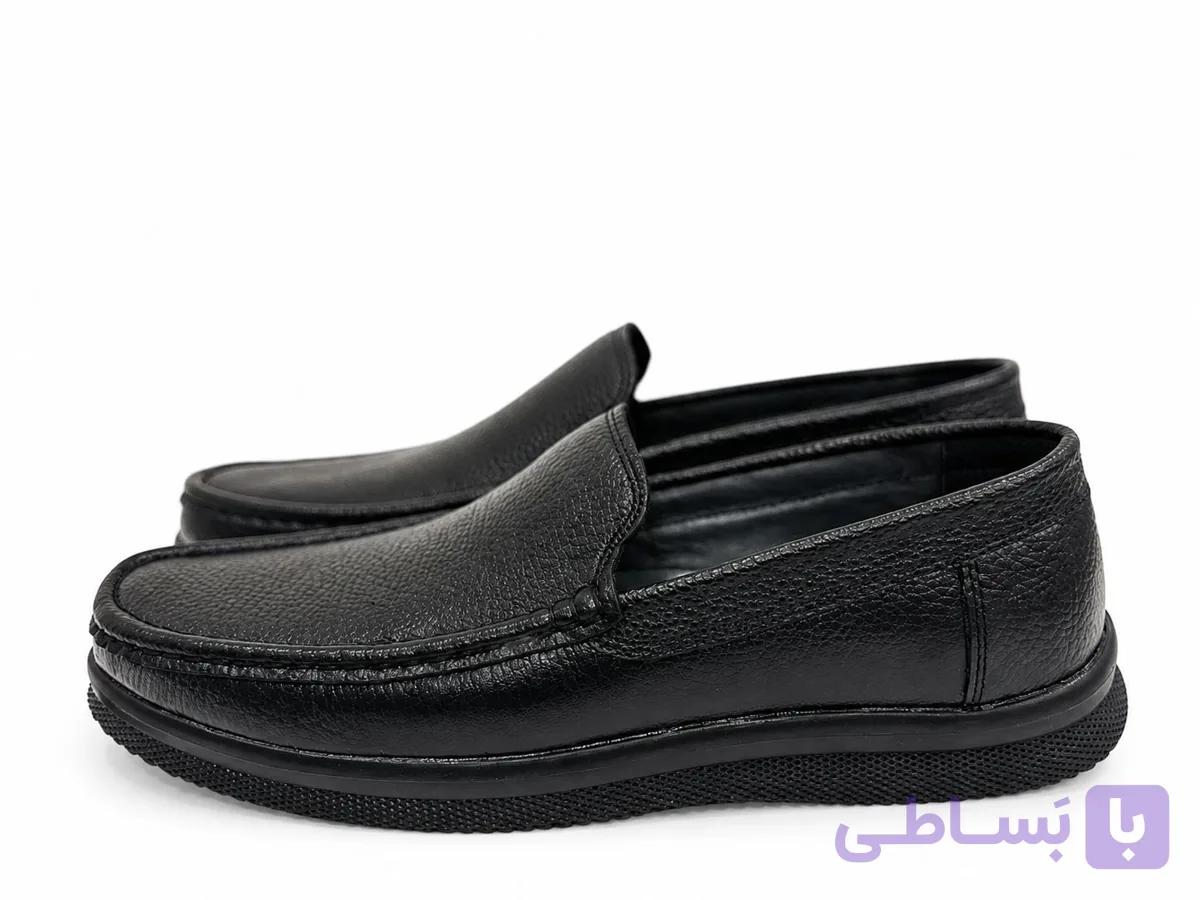کالج مردانه چرم طبیعی | کف طبی چرمی — تصویر 1
