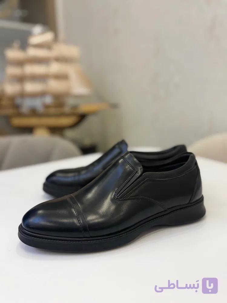 کفش مردانه طبی تمام چرم ائل گام — تصویر 1