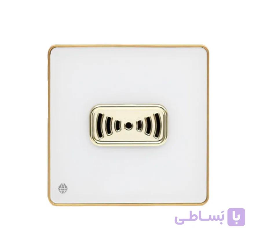 شاستی زنگ یاقوت سفید طلایی آسیا الکتریک