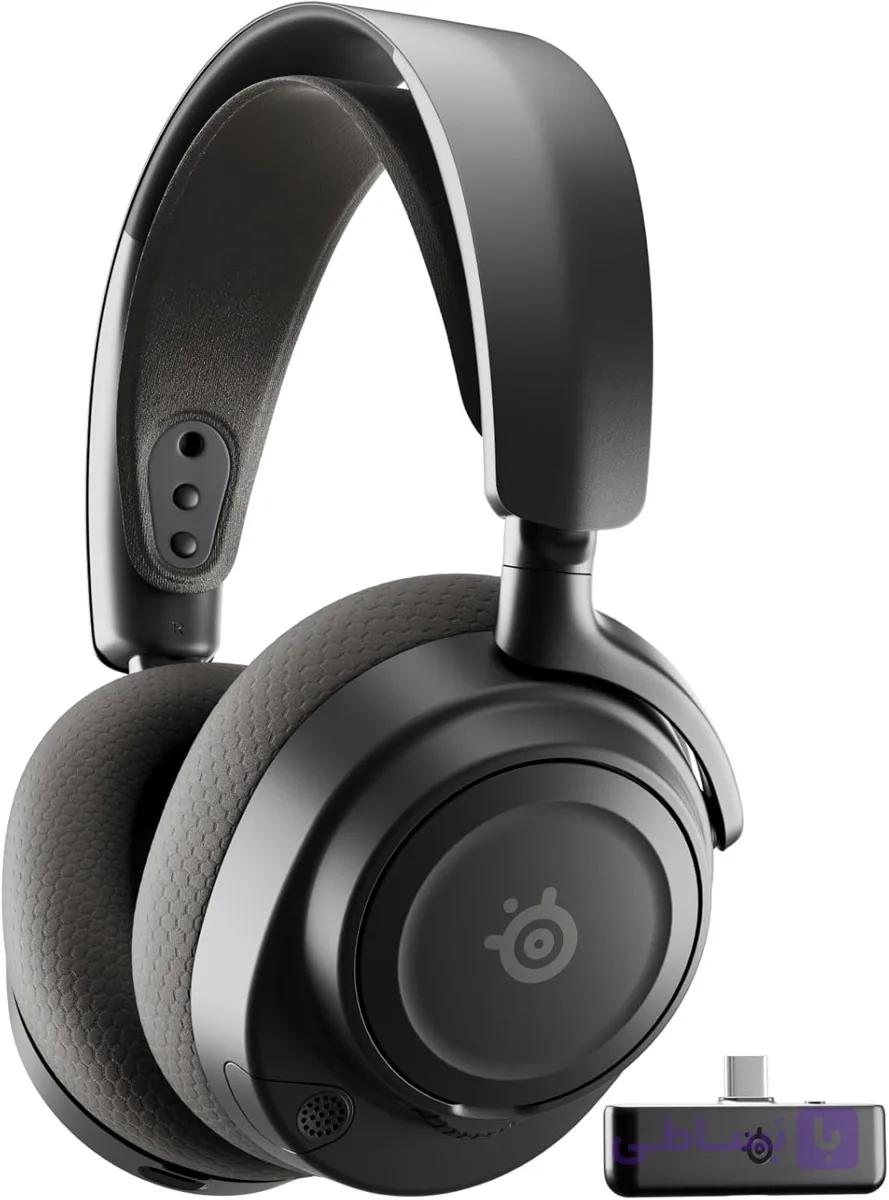 هدست استیل سریز SteelSeries Arctis Nova 7X Wireless Gen 2 Black — تصویر 1