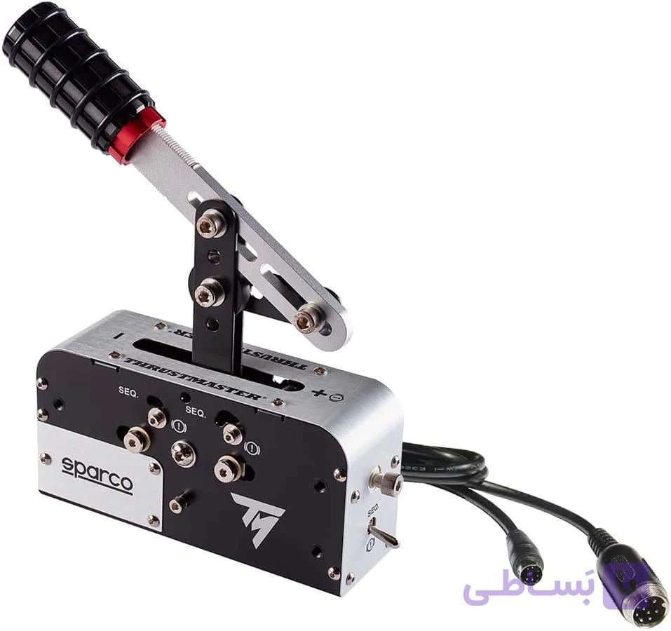 ترمز دستی و تعویض دنده Thrustmaster Tss Handbrake Sparco Mod PlUS — تصویر 1