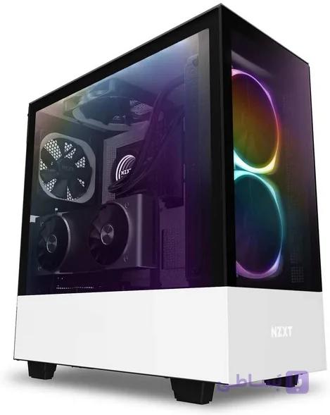 کیس گیمینگ NZXT H510 Elite RGB — تصویر 1