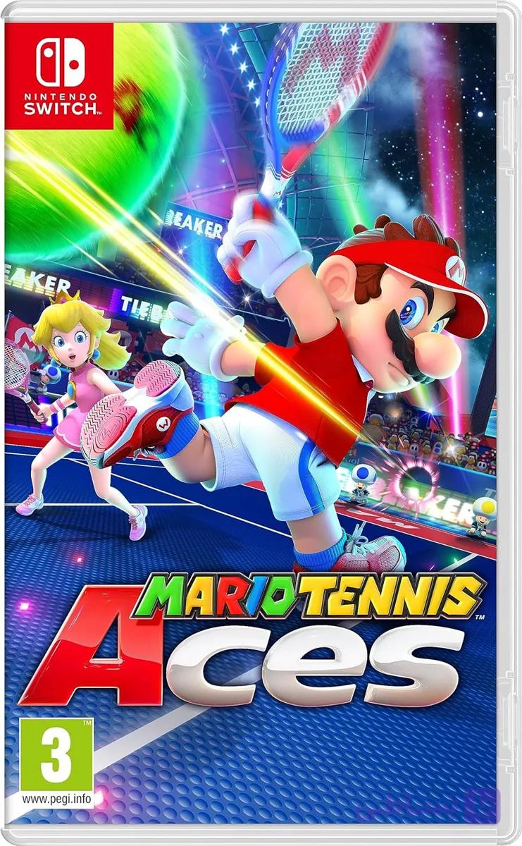 بازی نینتندو سوییچ  Mario Tennis Aces (Nintendo Switch) — تصویر 1