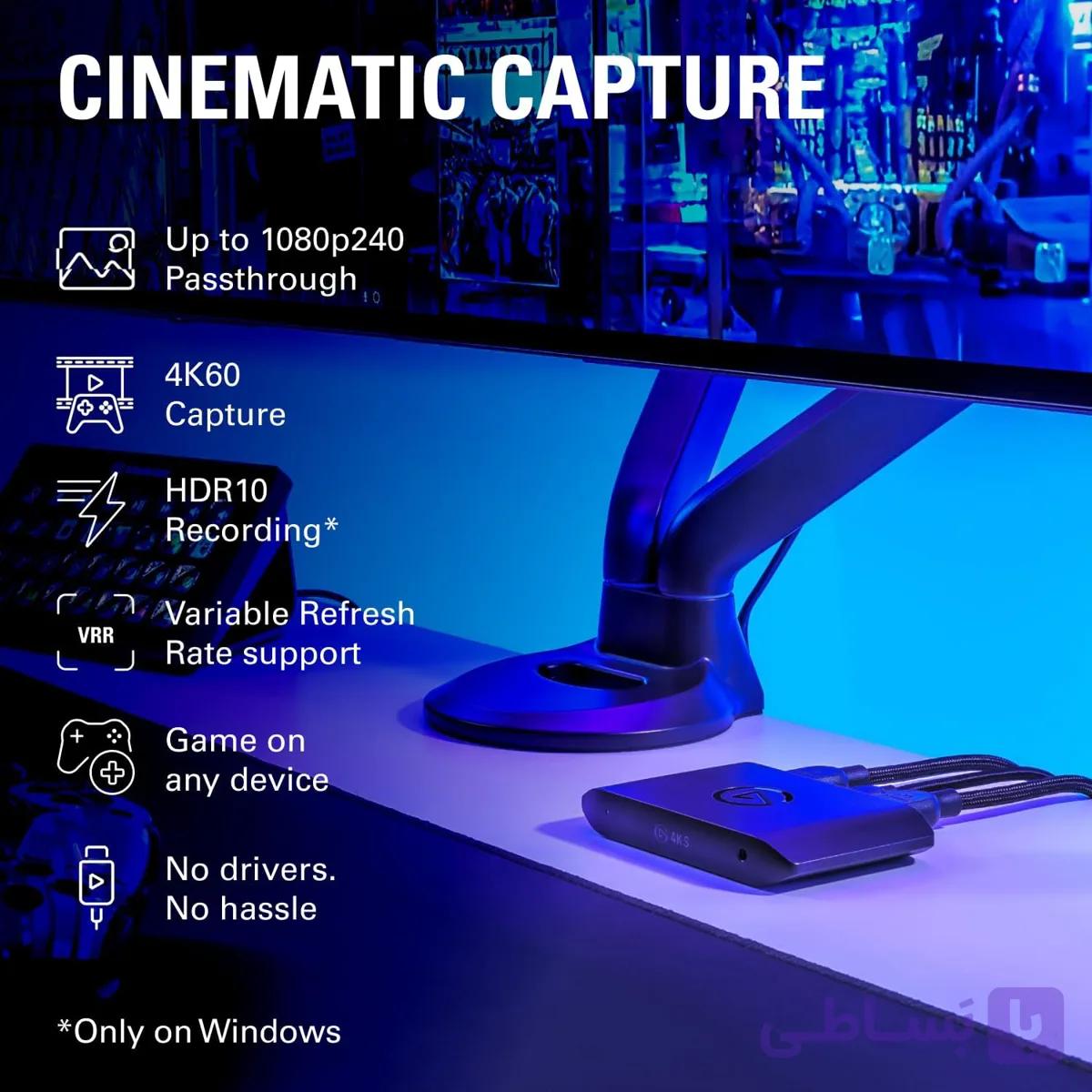 کارت کپچر Elgato Card Capture 4k s — تصویر 1