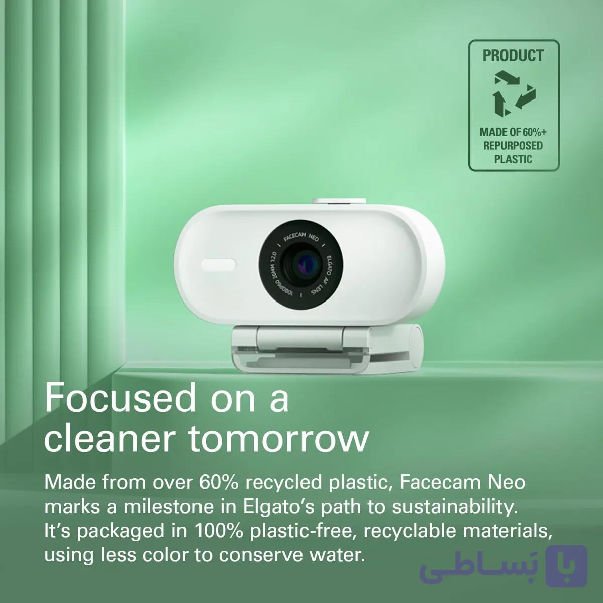 وب کم الگاتو نئو Elgato Facecam Neo — تصویر 1