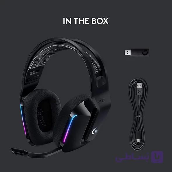 هدست گیمینگ لاجیتک G733 Lightspeed — تصویر 1