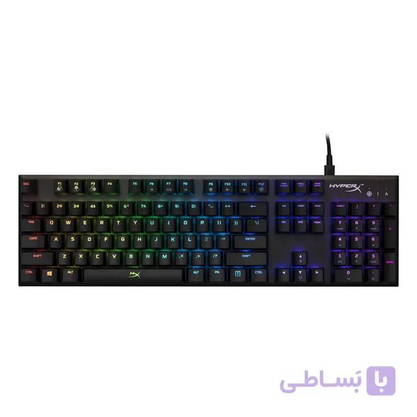 کیبورد گیمینگ هایپرایکس ALLOY FPS RGB — تصویر 1