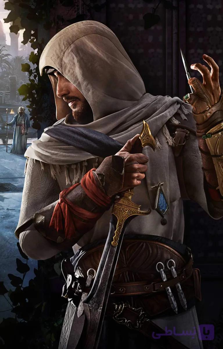 دیسک بازی  Assassin’s Creed Mirage برای PS5 — تصویر 1