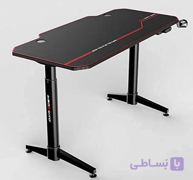 میز گیمینگ برقی دی ایکس ریسر TG/LT006/N — تصویر 1