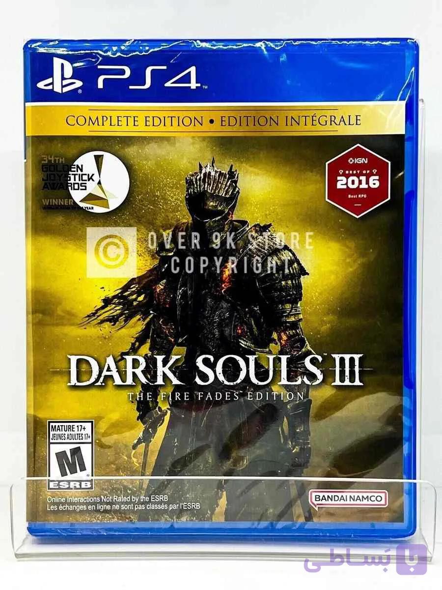 بازی Dark Souls 3: the fire fades edition برای ps4 — تصویر 1