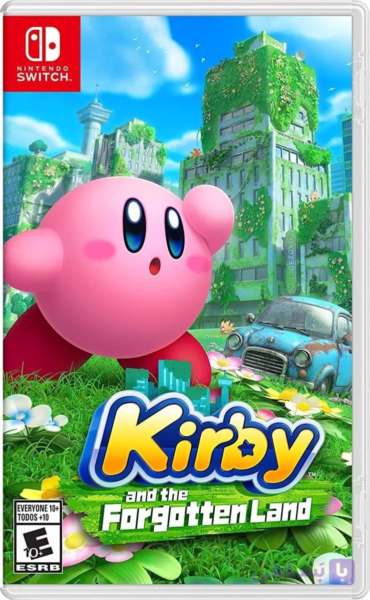 بازی Kirby And The Forgotten Land برای Nintendo Switch — تصویر 1
