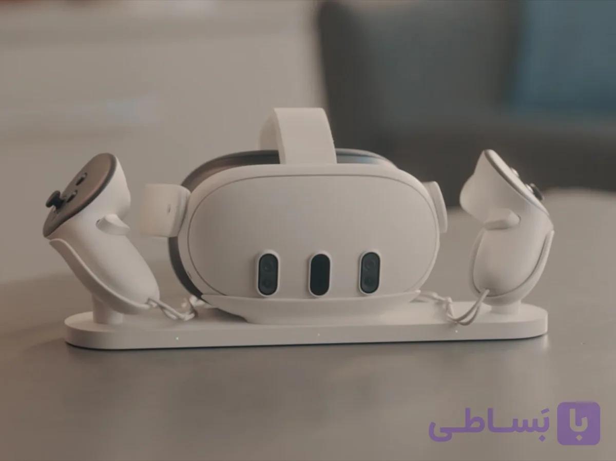 پایه شارژر متا کوئست 3 Meta Quest 3 Charging Dock — تصویر 1