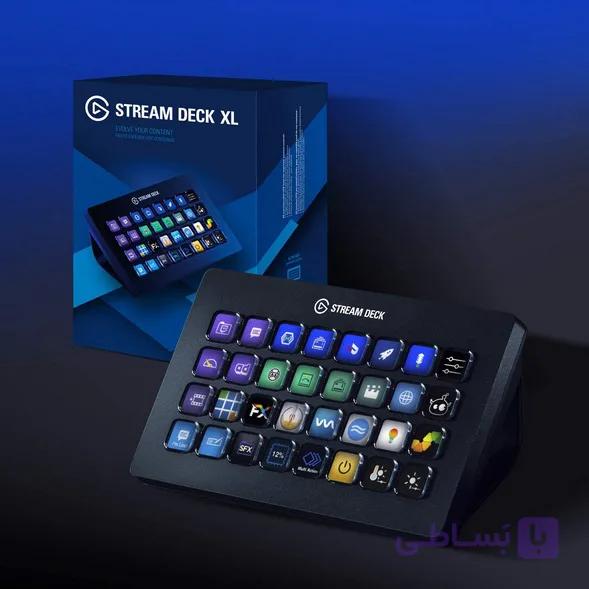 کنترلر تولید محتوا Stream Deck XL — تصویر 1