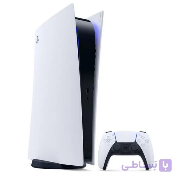 کنسول بازی پلی استیشن 5(PS5 Digital Edition )– ظرفیت 825GB — تصویر 1