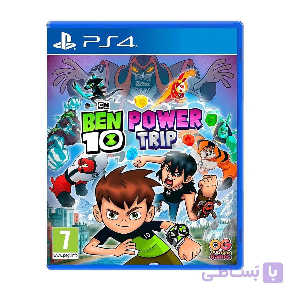 بازی Ben 10 power trip برای ps4 — تصویر 1