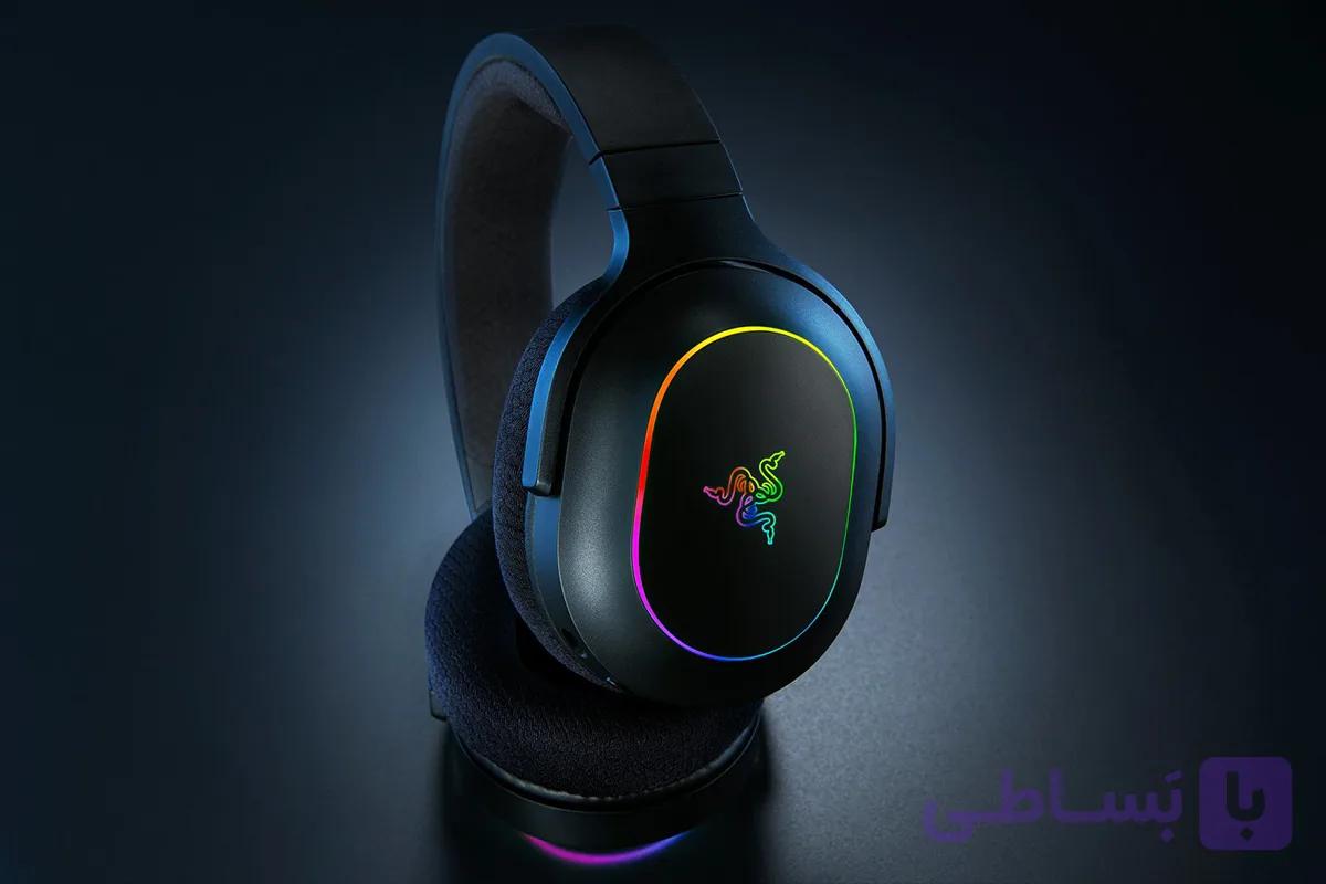 هدست بیسیم ریزر Razer Barracuda X Chroma – Black (جعبه باز) — تصویر 1