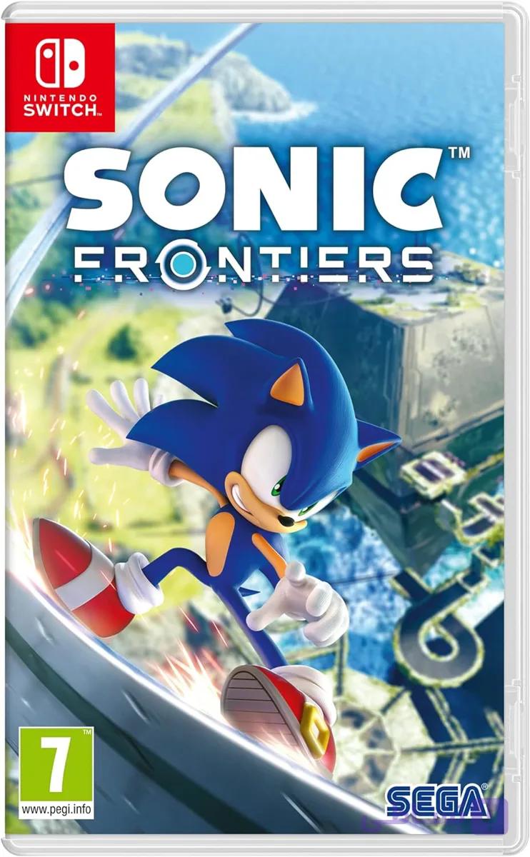 بازی Sonic Frontiers برای Nintendo Switch — تصویر 1