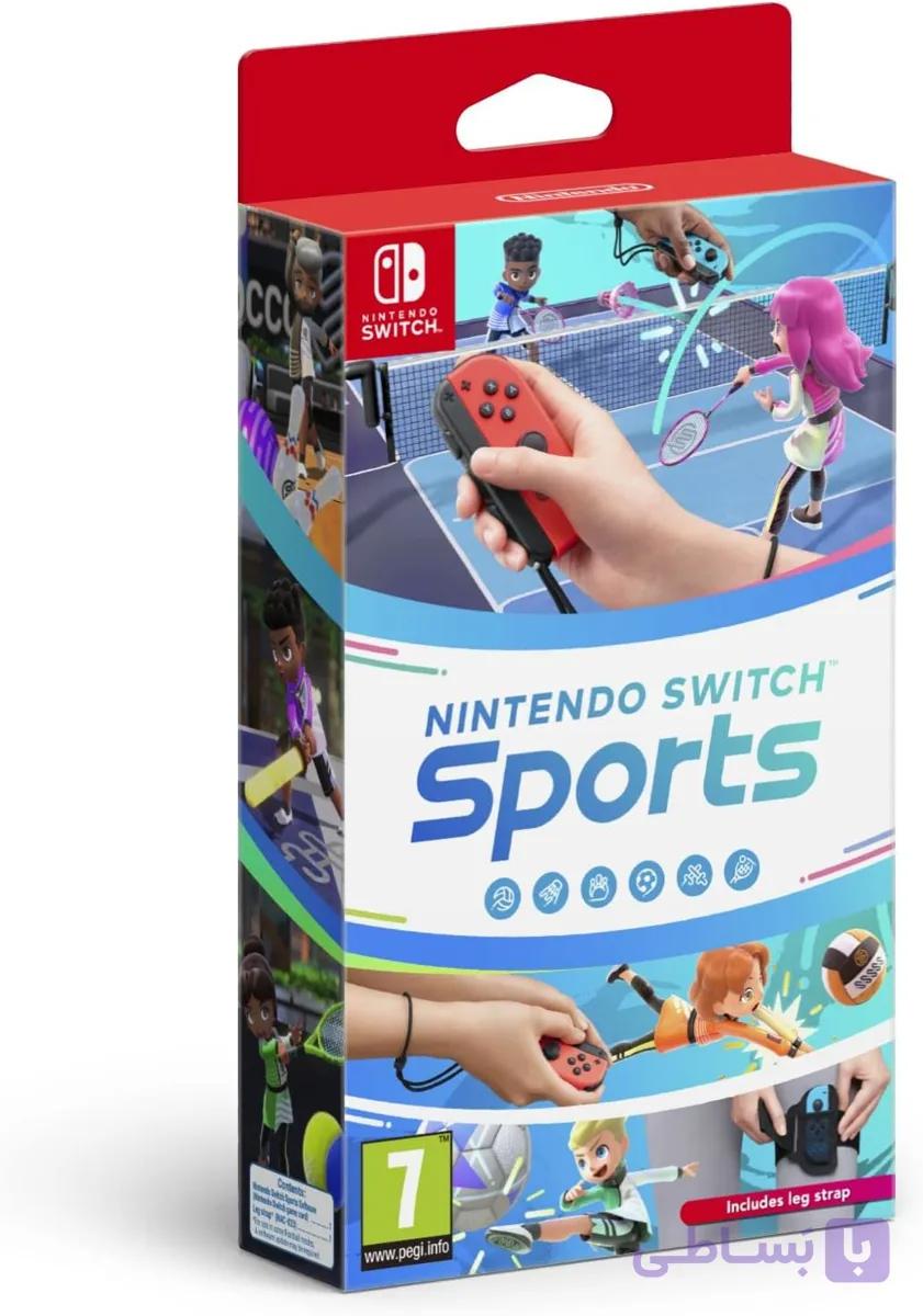 بازی Nintendo Switch Sports برای Nintendo Switch – همراه با بند ساق پا — تصویر 1