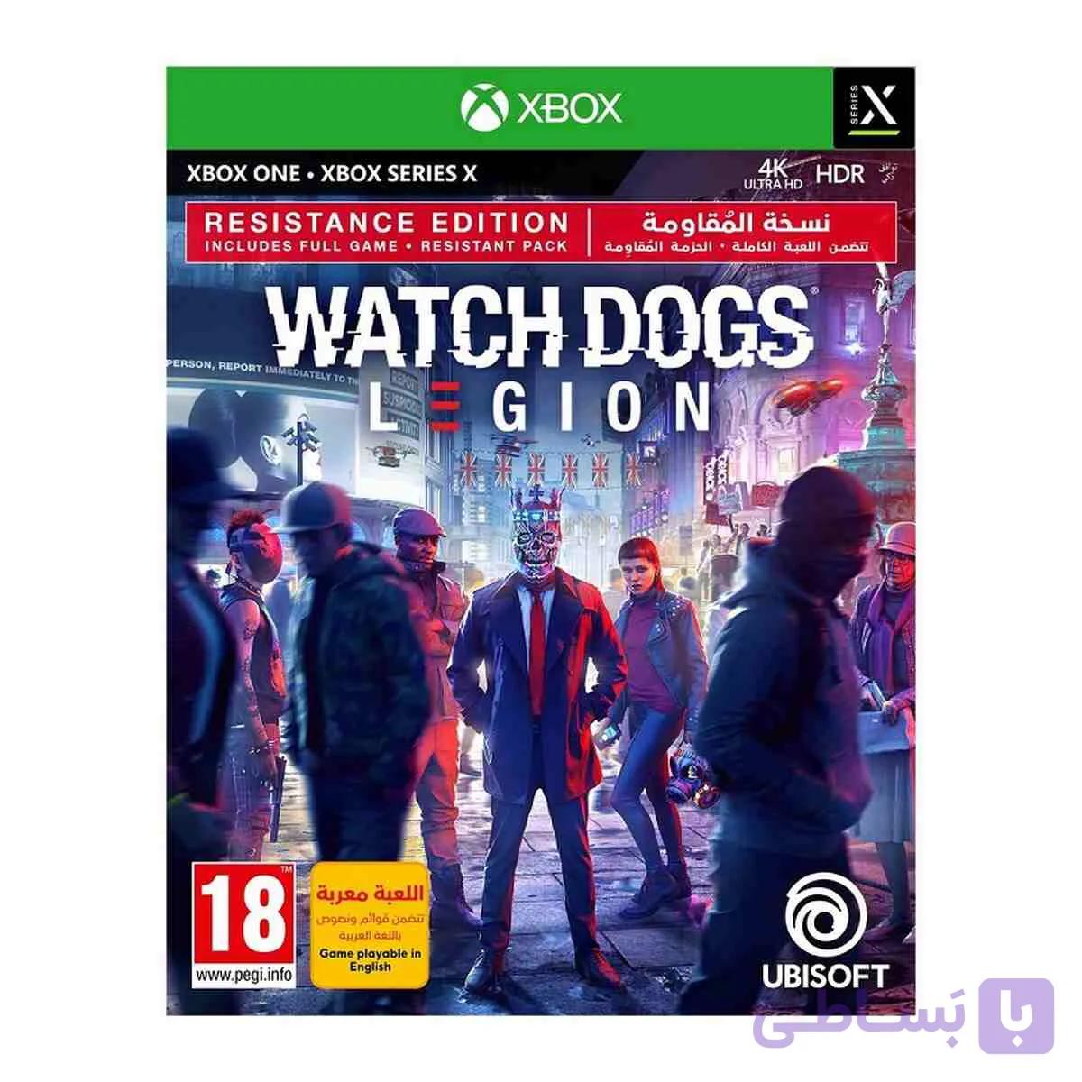 بازی Watch Dogs: Legion Resistance Edition برای Xbox One Xbox Series X — تصویر 1