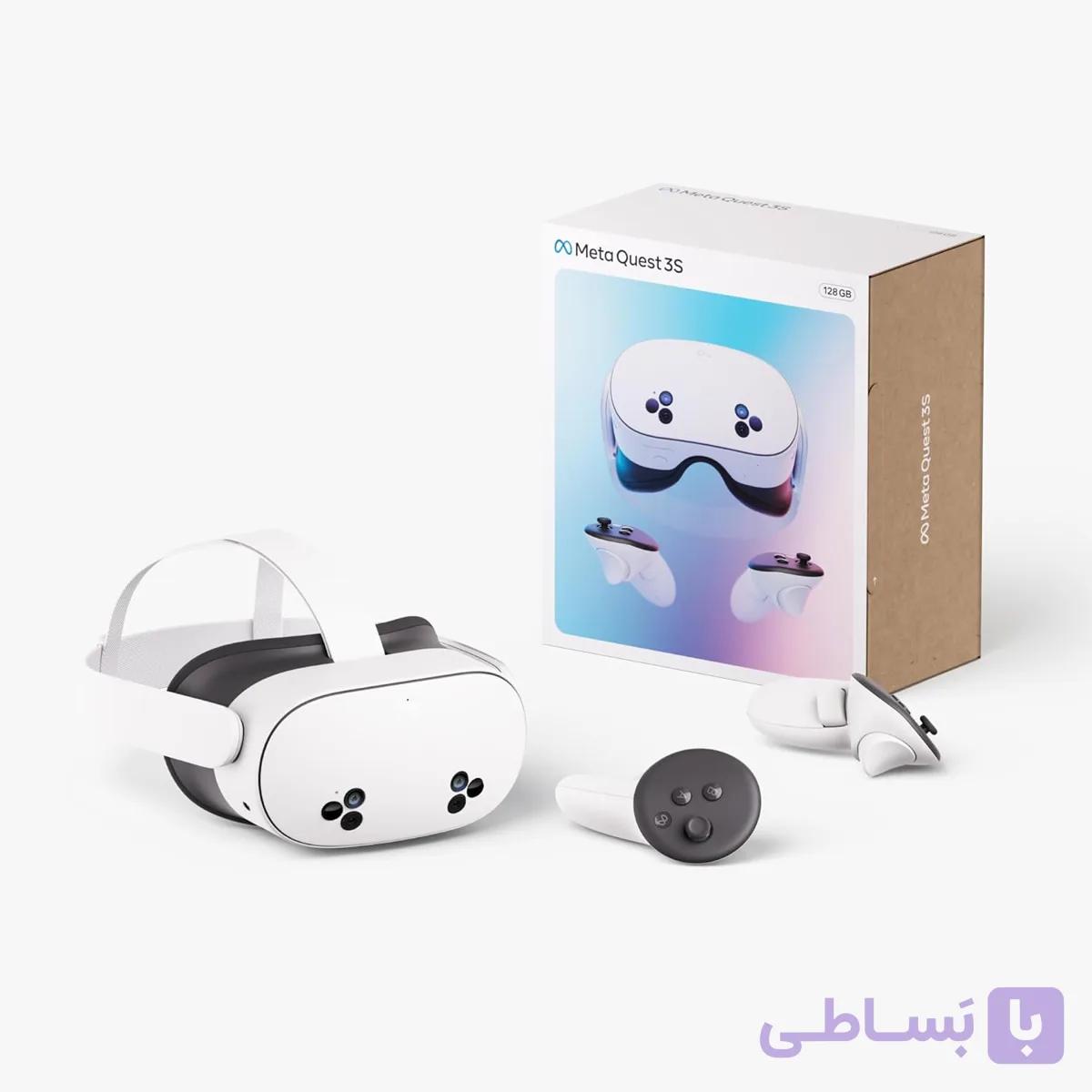 هدست واقعیت مجازی Meta Quest 3S – ظرفیت 128GB – جعبه باز — تصویر 1