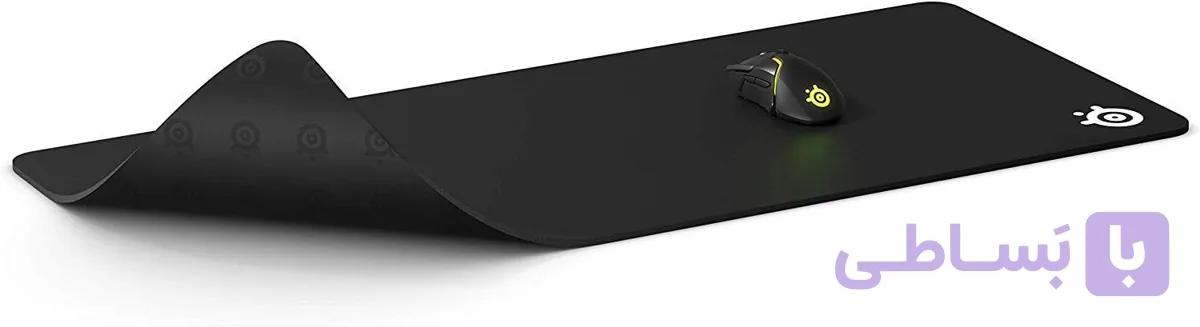 موس پد گیمیمنگ استیل سریز SteelSeries QcK XXL Cloth Heavy — تصویر 1