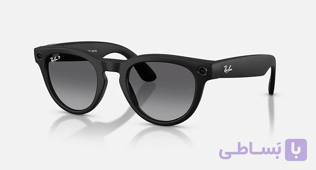 عینک هوشمند متا و ری بن RAY-BAN META HEADLINER – GEN 2 Matte Black Polarized Gradient Graphite Size 50 — تصویر 1