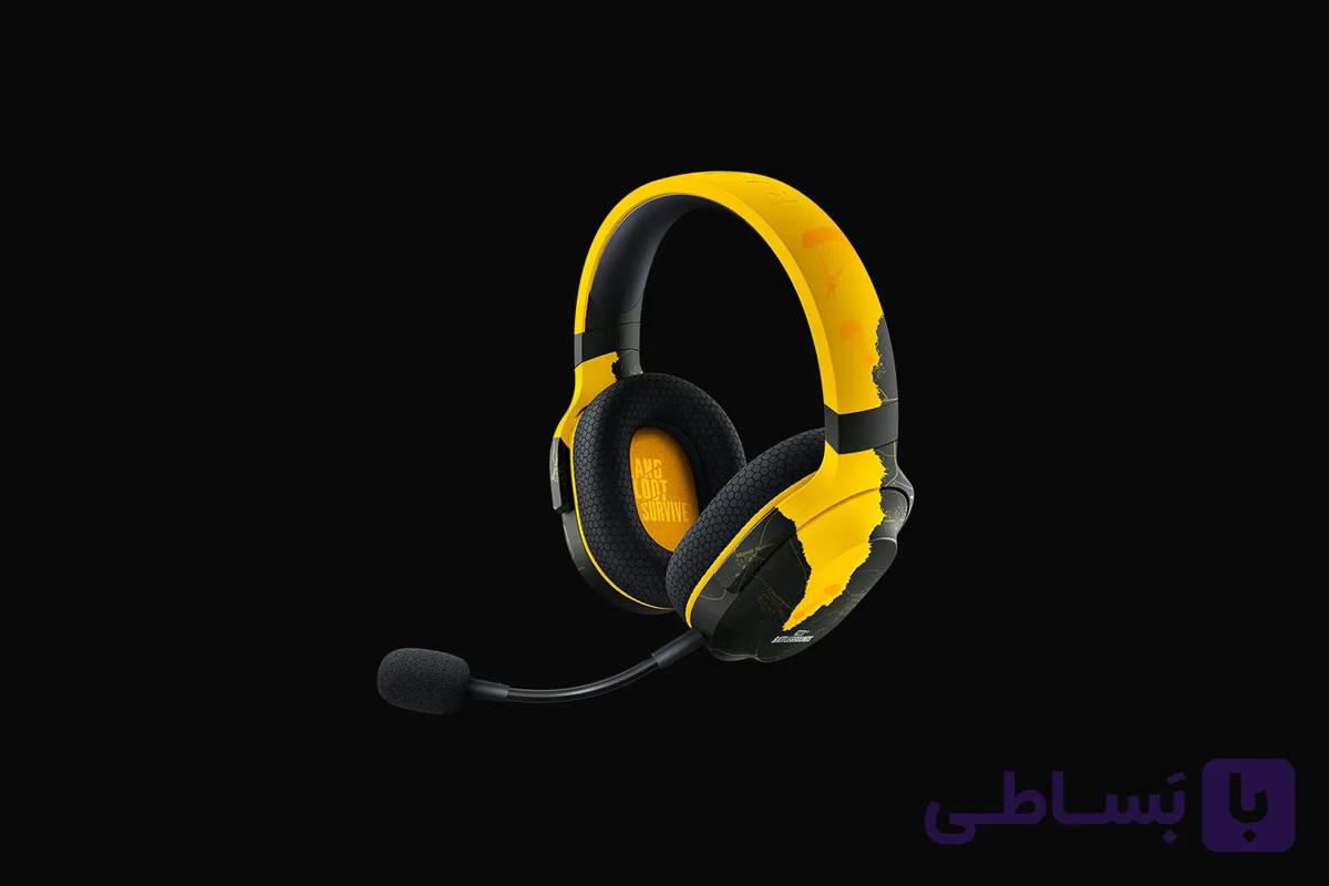 هدست گیمینگ Razer Barracuda X – PUBG: BATTLEGROUNDS Edition — تصویر 1
