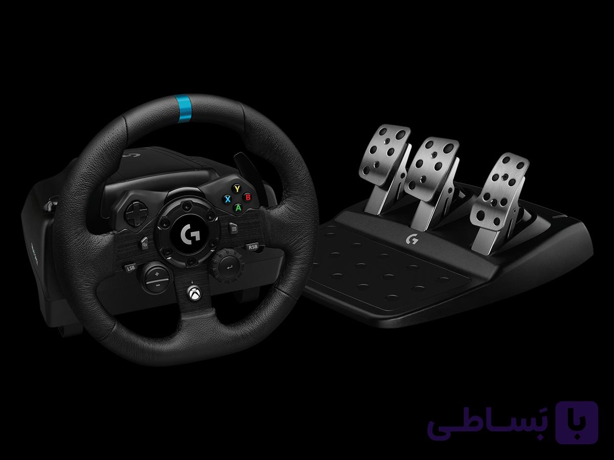 فرمان بازی لاجیتک G923 برای Xbox — تصویر 1
