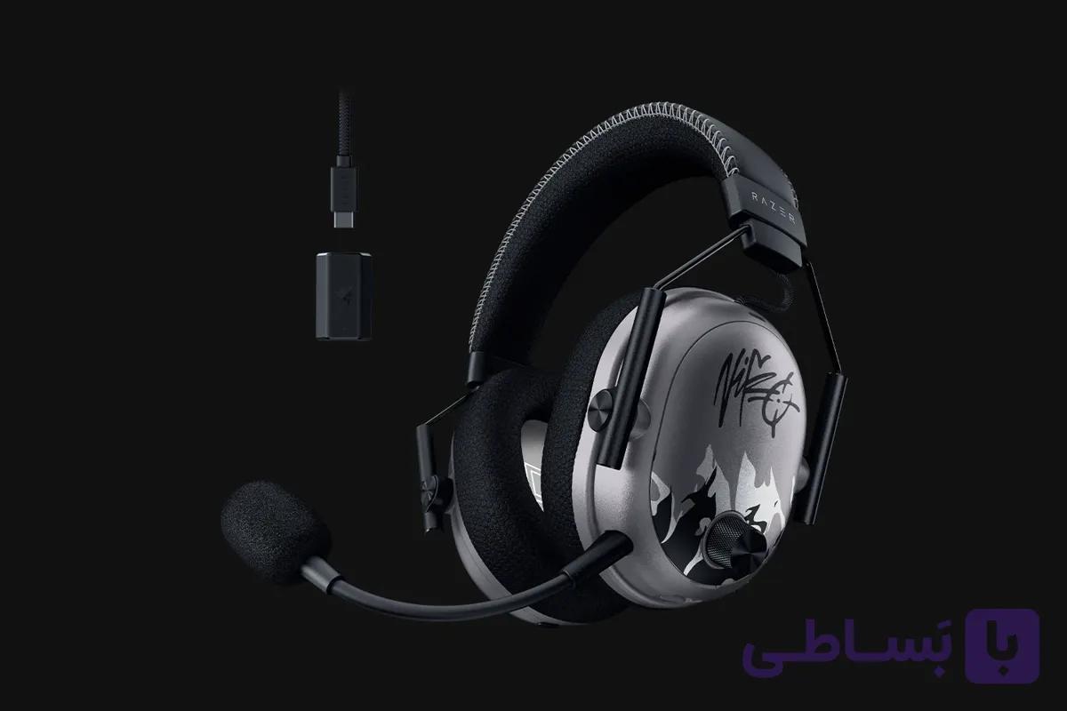 هدست گیمینگ ریزر Razer BlackShark V3 Pro NiKo Edition — تصویر 1