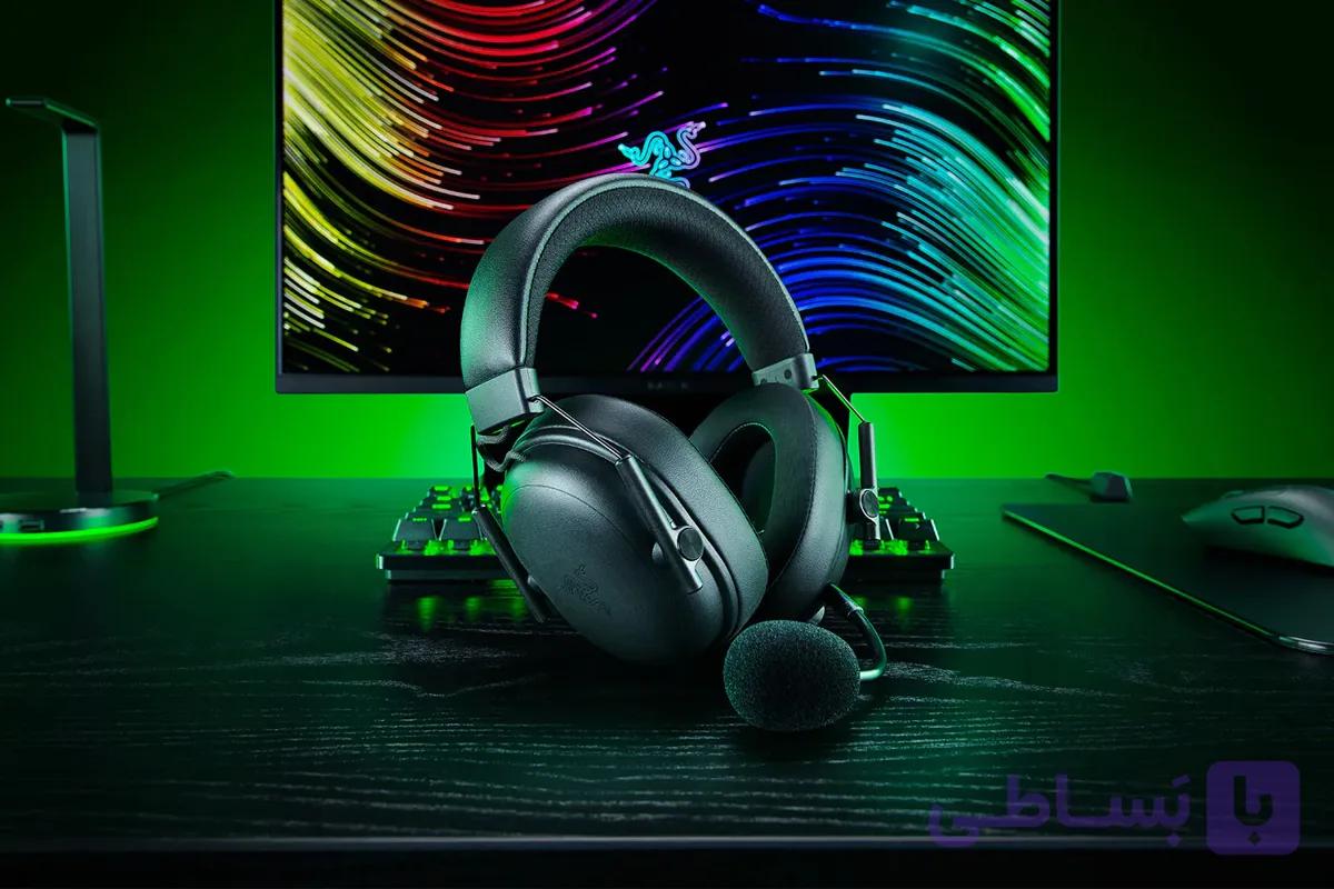 هدست گیمینگ ریزر Razer BlackShark V3 – مشکی — تصویر 1