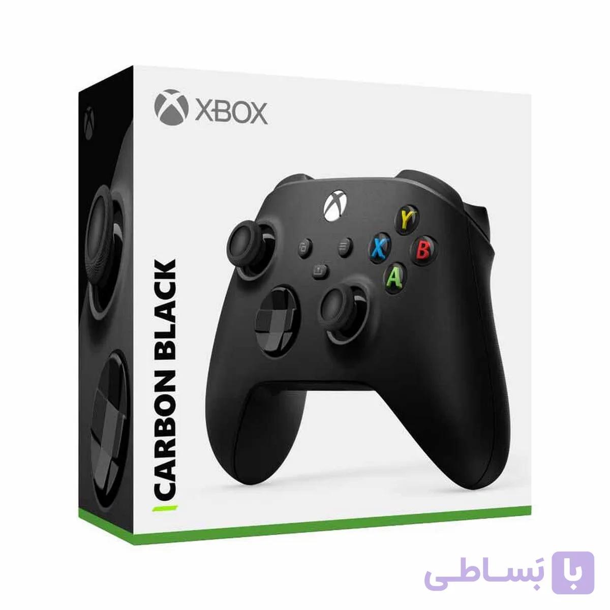 دسته بازی xbox one Series s x رنگ carbon black جعبه باز — تصویر 1