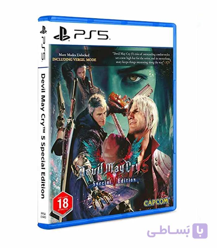 بازی Devil May Cry 5: Special Edition برای PS5 — تصویر 1