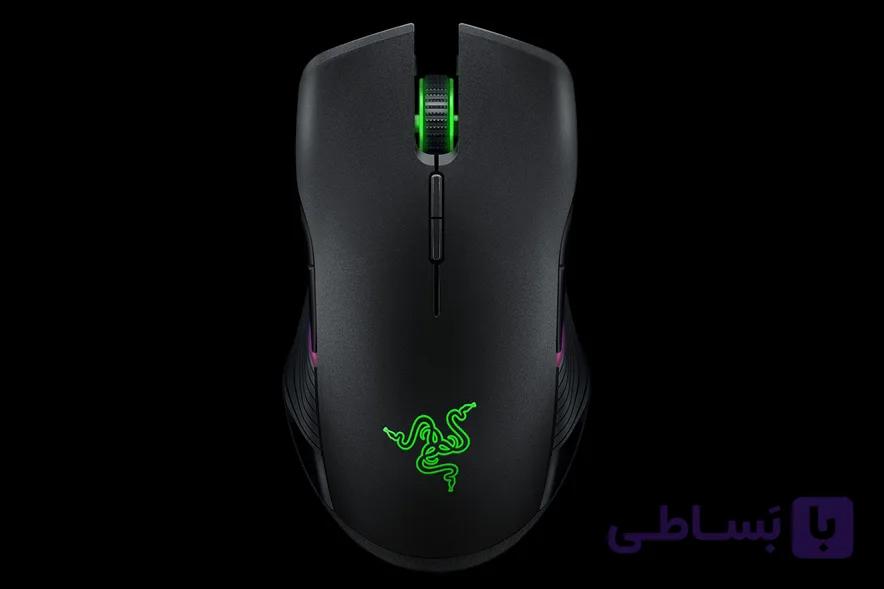 موس گیمینگ ریزر Lancehead Wireless — تصویر 1